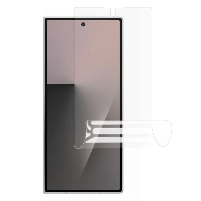 For Samsung Galaxy Z Fold8 Ultra Outer Screen Protector Soft Hydrogel TPU Anti Scratch Full Screen Film - Transparent - 1