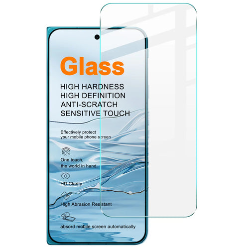 IMAK for vivo X Fold6 5G H Series Tempered Glass Screen Protector Shatter-Proof Protection (Not Complete Coverage) - Transparent - 1