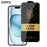 For iPhone 15 25Pcs Screen Protector Anti-static Silk Printing Medium Alumina Glass HD Clear Film - Transparent - 1