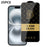For iPhone 16 25Pcs Screen Protector Anti-static Silk Printing Medium Alumina Glass HD Clear Film - Transparent - 1