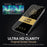 For iPhone 13 Pro Max 25Pcs Screen Protector Anti-static Silk Printing Medium Alumina Glass HD Clear Film - Transparent - 4