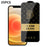 For iPhone 12 25Pcs Screen Protector Anti-static Silk Printing Medium Alumina Glass HD Clear Film - Transparent - 1