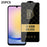 For Samsung Galaxy A25 5G (Global) (161mm) 25Pcs Screen Protector Anti-static Silk Printing Medium Alumina Glass HD Clear Film - Transparent - 1