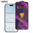 For iPhone Air 10Pcs Screen Protector Full Cover Anti-Static Clear High Aluminium-silicon Glass Film - Transparent - 1