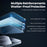 For Samsung Galaxy S24+ 10Pcs Screen Protector Full Cover Anti-Static Clear High Aluminium-silicon Glass Film - Transparent - 4