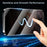 For Samsung Galaxy S24 FE 10Pcs Screen Protector Full Cover Anti-Static Clear High Aluminium-silicon Glass Film - Transparent - 5