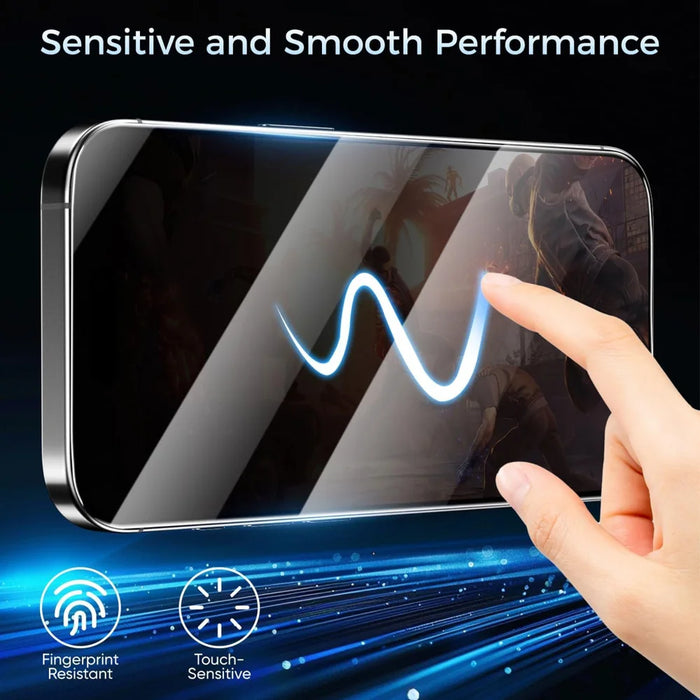 For OnePlus Nord CE6 Lite 5G 10Pcs Screen Protector Full Cover Anti-Static Clear High Aluminium-silicon Glass Film - Transparent - 5