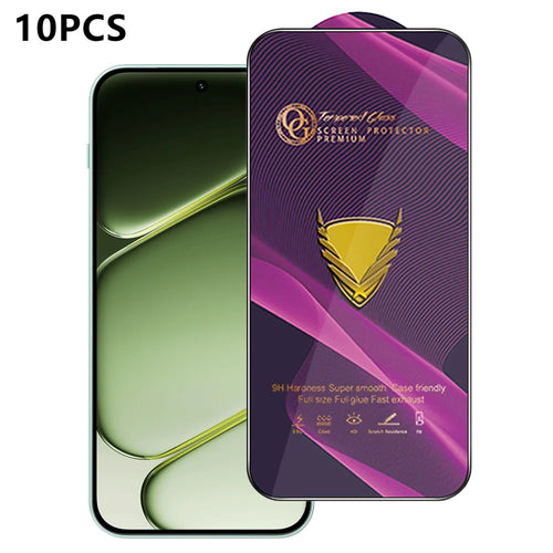For OnePlus Nord 6 5G 10Pcs Screen Protector Full Cover Anti-Static Clear High Aluminium-silicon Glass Film - Transparent - 1