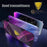 For Honor 600 Lite 5G 10Pcs Screen Protector Full Cover Anti-Static Clear High Aluminium-silicon Glass Film - Transparent - 3