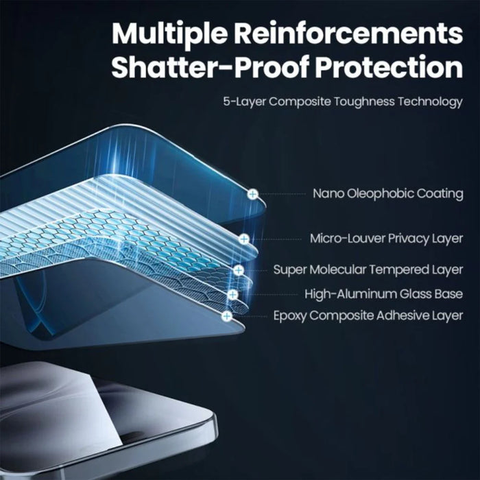 For Honor 600 Lite 5G 10Pcs Screen Protector Full Cover Anti-Static Clear High Aluminium-silicon Glass Film - Transparent - 4