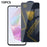 For Samsung Galaxy A35 5G 10Pcs Privacy Screen Protector 28° Anti-Spy Anti-Static High Aluminium-silicon Glass Film - Black - 1