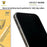 For Samsung Galaxy A35 5G 10Pcs Privacy Screen Protector 28° Anti-Spy Anti-Static High Aluminium-silicon Glass Film - Black - 3