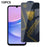 For Samsung Galaxy A15 5G 10Pcs Privacy Screen Protector 28° Anti-Spy Anti-Static High Aluminium-silicon Glass Film - Black - 1