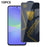 For Samsung Galaxy A36 5G 10Pcs Privacy Screen Protector 28° Anti-Spy Anti-Static High Aluminium-silicon Glass Film - Black - 1