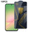 For Samsung Galaxy A56 5G 10Pcs Privacy Screen Protector 28° Anti-Spy Anti-Static High Aluminium-silicon Glass Film - Black - 1