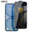 For Nothing Phone (4a) 10Pcs Privacy Screen Protector 28° Anti-Spy Anti-Static High Aluminium-silicon Glass Film - Black - 1