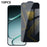 For OnePlus Nord CE6 5G 10Pcs Privacy Screen Protector 28° Anti-Spy Anti-Static High Aluminium-silicon Glass Film - Black - 1