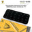 For OnePlus Nord CE6 5G 10Pcs Privacy Screen Protector 28° Anti-Spy Anti-Static High Aluminium-silicon Glass Film - Black - 5