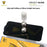 For OnePlus Nord CE6 Lite 5G 10Pcs Privacy Screen Protector 28° Anti-Spy Anti-Static High Aluminium-silicon Glass Film - Black - 4