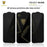 For iPhone 15 Pro Max 10Pcs Privacy Screen Protector 28° Anti-Spy Anti-Static High Aluminium-silicon Glass Film - Black - 2