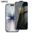 For iPhone 17 10Pcs Privacy Screen Protector 28° Anti-Spy Anti-Static High Aluminium-silicon Glass Film - Black - 1