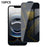 For iPhone 16e / iPhone 17e 10Pcs Privacy Screen Protector 28° Anti-Spy Anti-Static High Aluminium-silicon Glass Film - Black - 1