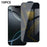 For iPhone 16 Pro Max 10Pcs Privacy Screen Protector 28° Anti-Spy Anti-Static High Aluminium-silicon Glass Film - Black - 1