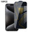 For iPhone 15 Pro 10Pcs Privacy Screen Protector 28° Anti-Spy Anti-Static High Aluminium-silicon Glass Film - Black - 1