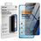 IMAK for vivo X Fold6 5G Anti Peep Tempered Glass Screen Protector Full Coverage - Black - Black - 2