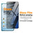 IMAK for vivo X Fold6 5G Anti Peep Tempered Glass Screen Protector Full Coverage - Black - Black - 3