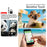 IMAK for vivo X Fold6 5G Anti Peep Tempered Glass Screen Protector Full Coverage - Black - Black - 6