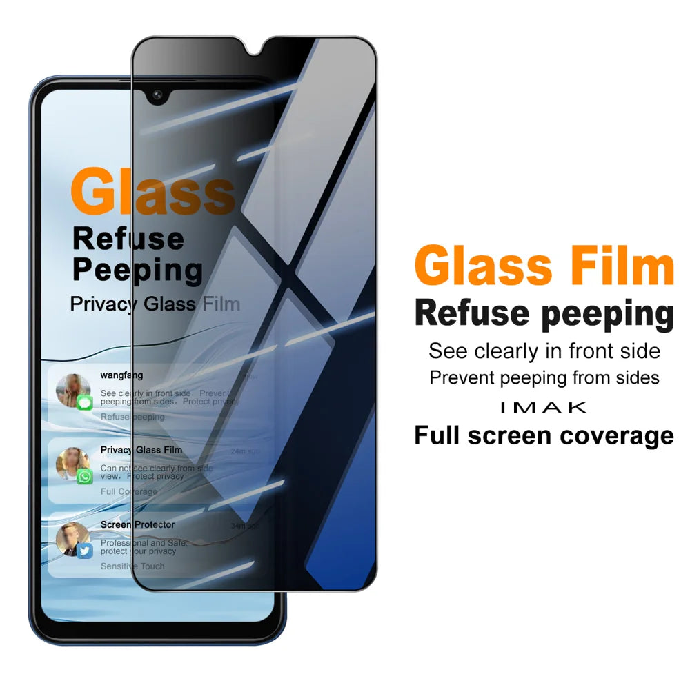 IMAK for Xiaomi Redmi 14C 4G / Xiaomi Redmi 14R 5G / Xiaomi Poco C75 4G / Xiaomi Redmi 14C 5G / Xiaomi Redmi A4 5G / Xiaomi Poco C75 5G / Xiaomi Poco M7 5G / Xiaomi Redmi A5 4G (171.7mm) / Motorola Moto G06 Power 4G / Motorola Moto G06 4G / ZTE nubia V80 - 3