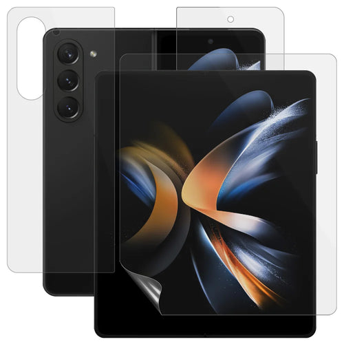 For Samsung Galaxy Z Fold8 Ultra Screen Protector Full Coverage HD Clear PET Hydrogel Film - Transparent - 1