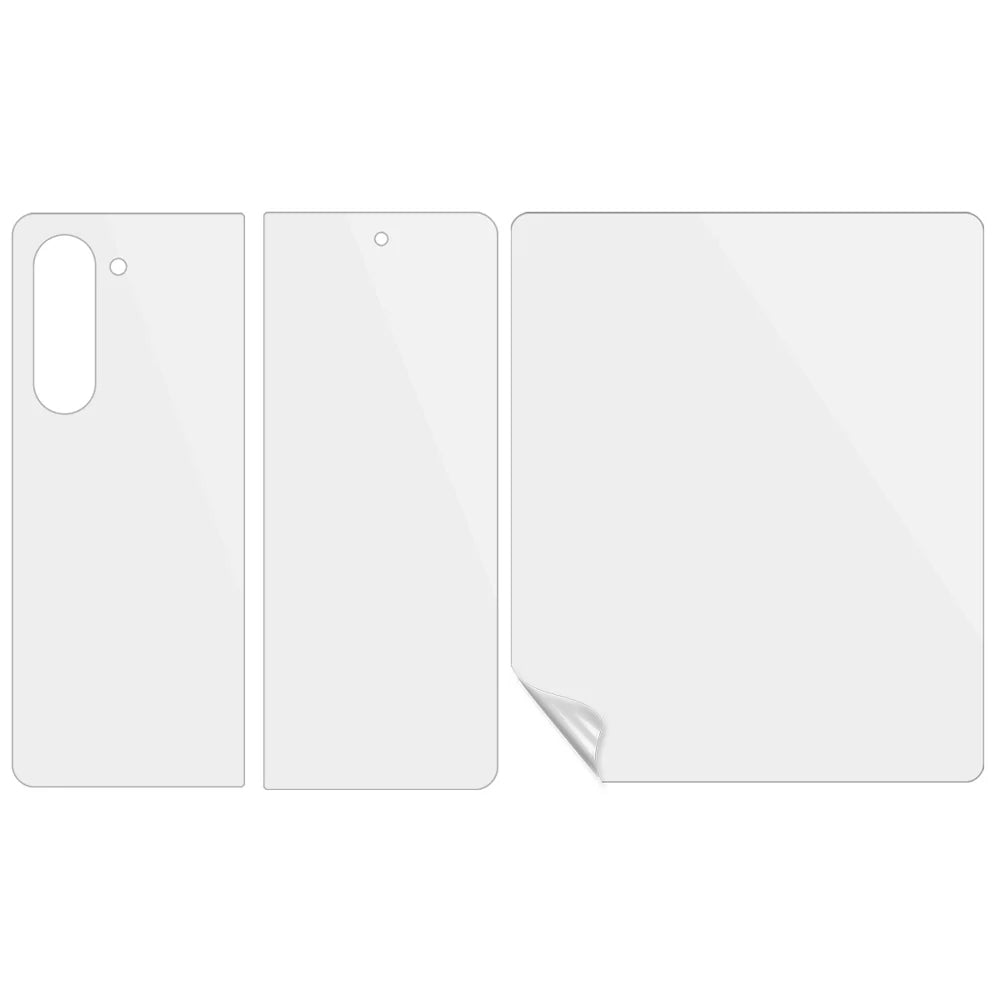 For Samsung Galaxy Z Fold8 Ultra Screen Protector Full Coverage HD Clear PET Hydrogel Film - Transparent - 2