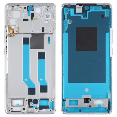 For Xiaomi Civi OEM Middle Plate Frame Phone Spare Part (A-Side) (without Logo) - Silver - 1