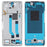 For Xiaomi Civi OEM Middle Plate Frame Phone Spare Part (A-Side) (without Logo) - Silver - 1
