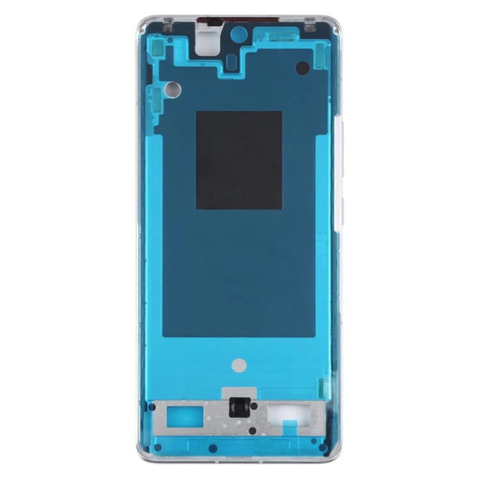 For Xiaomi Civi OEM Middle Plate Frame Phone Spare Part (A-Side) (without Logo) - Silver - 3