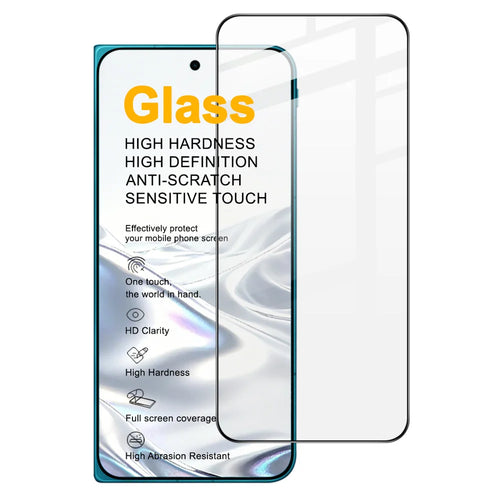 IMAK for vivo X Fold6 5G Pro+ Series HD Tempered Glass Full Screen Protector Sensitive Touch Film - Transparent - 1