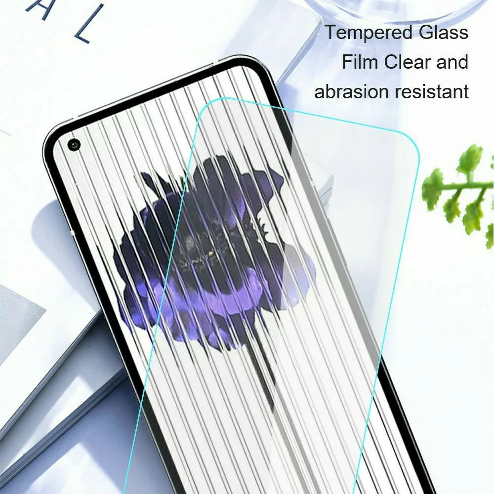 AMORUS For Nothing Phone (4b) High Aluminum-silicon Glass Film 2.5D Arc Edge Screen Protector, NOT Complete Covering - 4