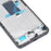 For Xiaomi 12 Lite 5G Middle Plate Frame Phone Repair Part (A-Side) (without Logo) - Black - 4