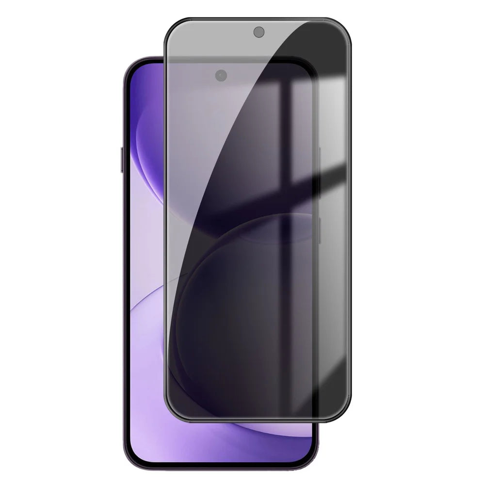 For Oppo Reno16 FS 5G Anti Spy Privacy Full Screen Protector Black Edge High Aluminium-silicon Glass Film - Black - 1