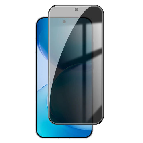 For Oppo Reno16 Pro 5G (Global) Anti Spy Privacy Full Screen Protector Black Edge High Aluminium-silicon Glass Film - Black - 1