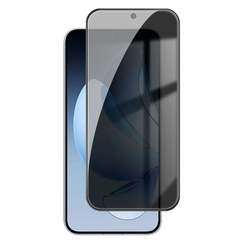 For Oppo Reno13 A 5G Anti Spy Privacy Full Screen Protector Black Edge High Aluminium-silicon Glass Film - Black - 1
