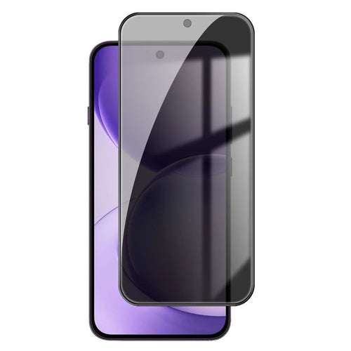 For Oppo Reno16 F 5G Anti Spy Privacy Full Screen Protector Black Edge High Aluminium-silicon Glass Film - Black - 1