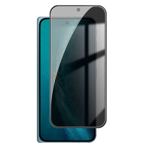 For vivo X Fold6 5G Anti Spy Privacy Full Screen Protector Black Edge High Aluminium-silicon Glass Film - Black - 1