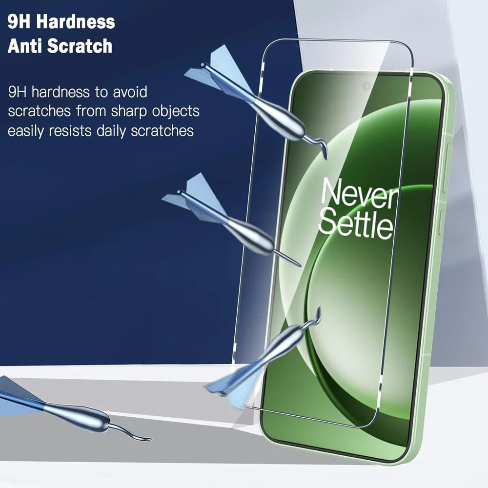 For OnePlus Turbo 6V 5G / OnePlus Turbo 6 5G 10Pcs HD Screen Protector High Aluminium-silicon Anti-fingerprint Tempered Glass Film (Not Complete Covering) - Transparent - 4