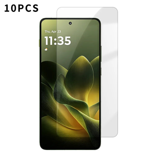 For Motorola Edge 70 5G / Motorola Moto X70 Air 5G 10Pcs HD Screen Protector High Aluminium-silicon Anti-fingerprint Tempered Glass Film (Not Complete Covering) - Transparent - 1