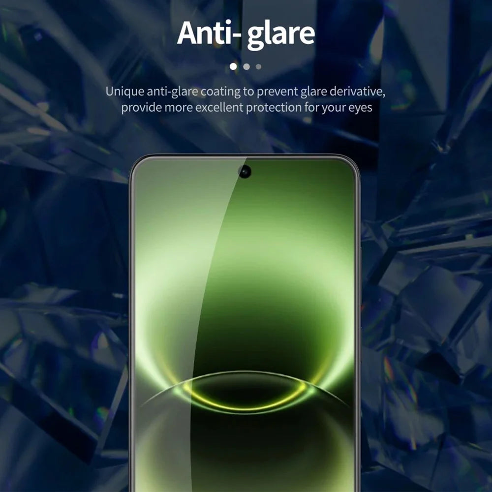 For vivo X Fold6 5G 10Pcs HD Screen Protector High Aluminium-silicon Anti-fingerprint Tempered Glass Film (Not Complete Covering) - Transparent - 5