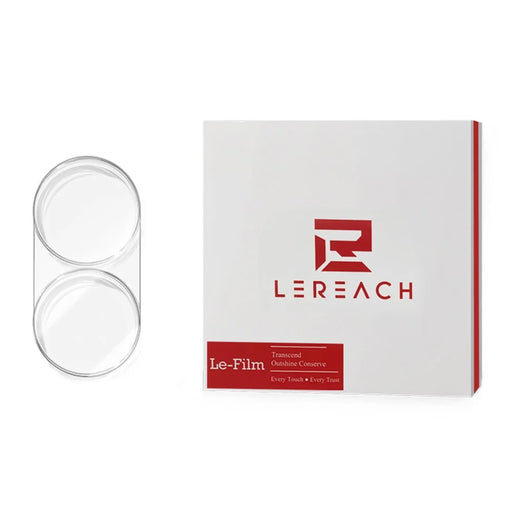 LEREACH For Samsung Galaxy Z Flip8 Camera Lens Protector Full Cover High Aluminium-silicon Glass Lens Film with Auto-Align Installation Frame - Transparent - 1