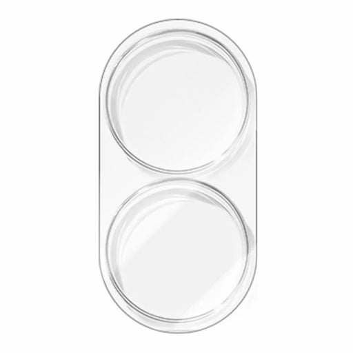 LEREACH For Samsung Galaxy Z Flip8 Camera Lens Protector Full Cover High Aluminium-silicon Glass Lens Film with Auto-Align Installation Frame - Transparent - 2